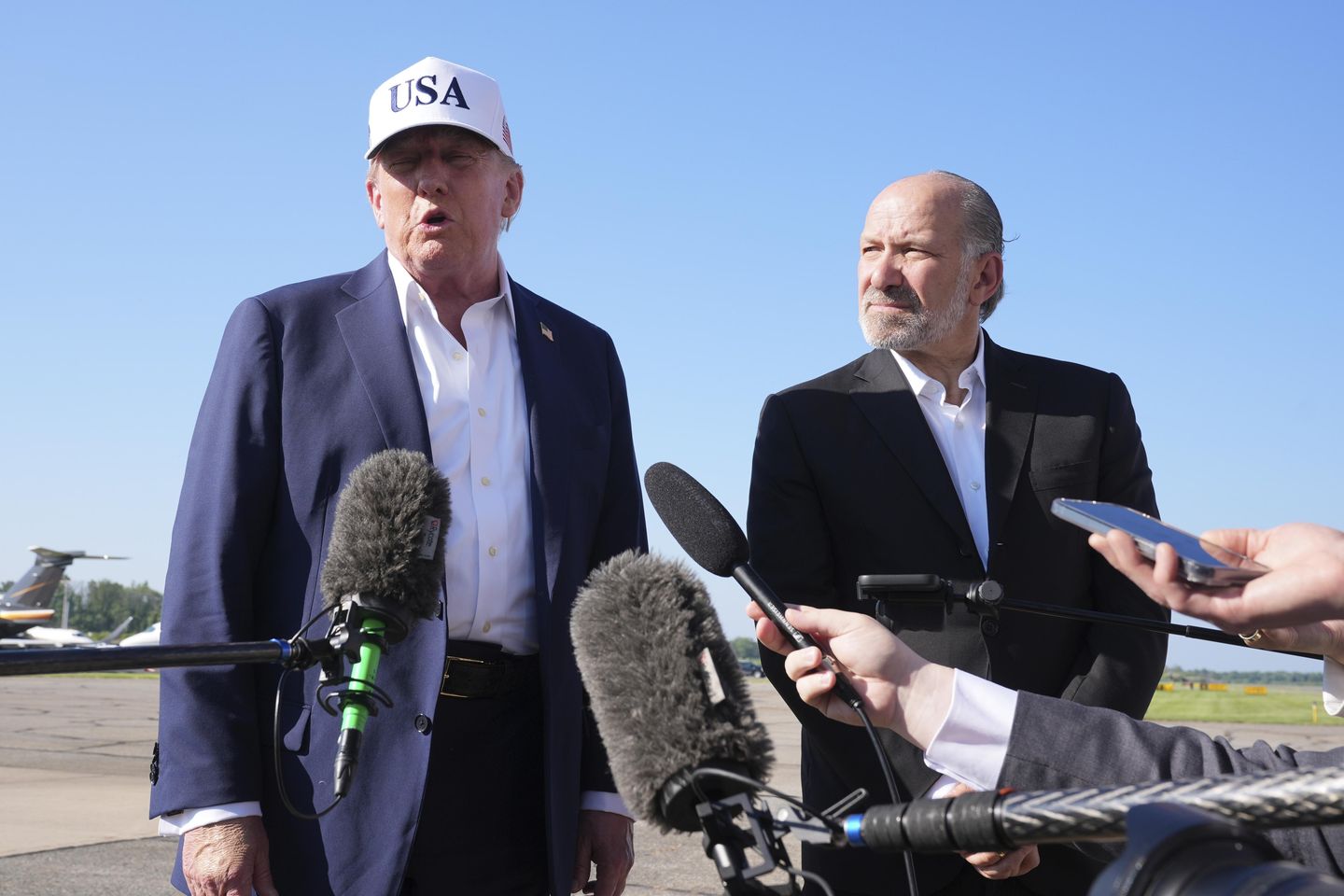 Trump Announces 50% Tariff on Copper, Plans Levies on Pharmaceutical Imports
