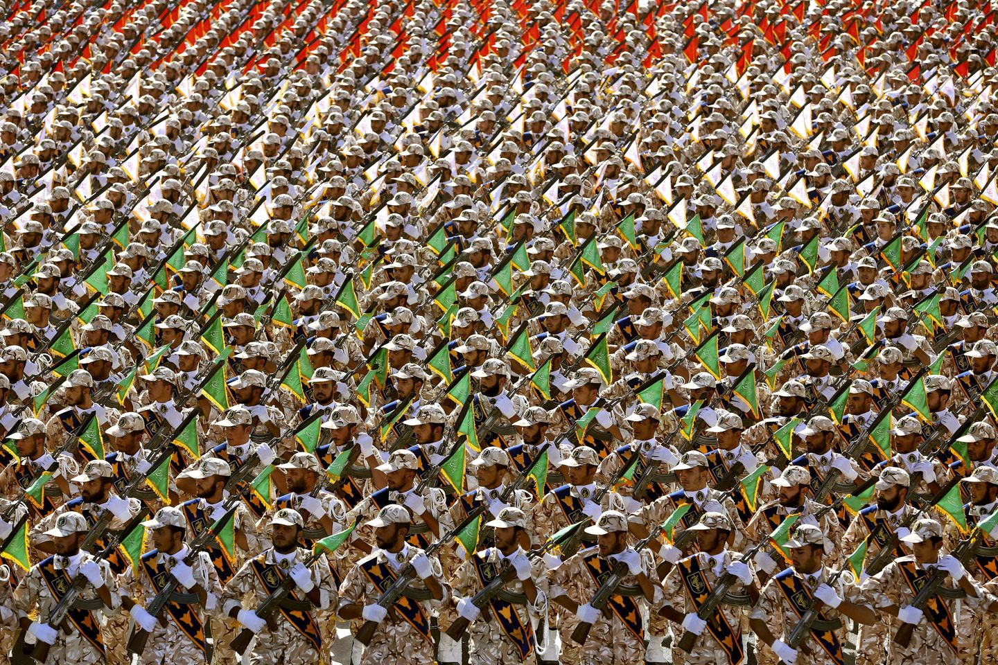 President Trump Discusses Potential Action Against IRGC