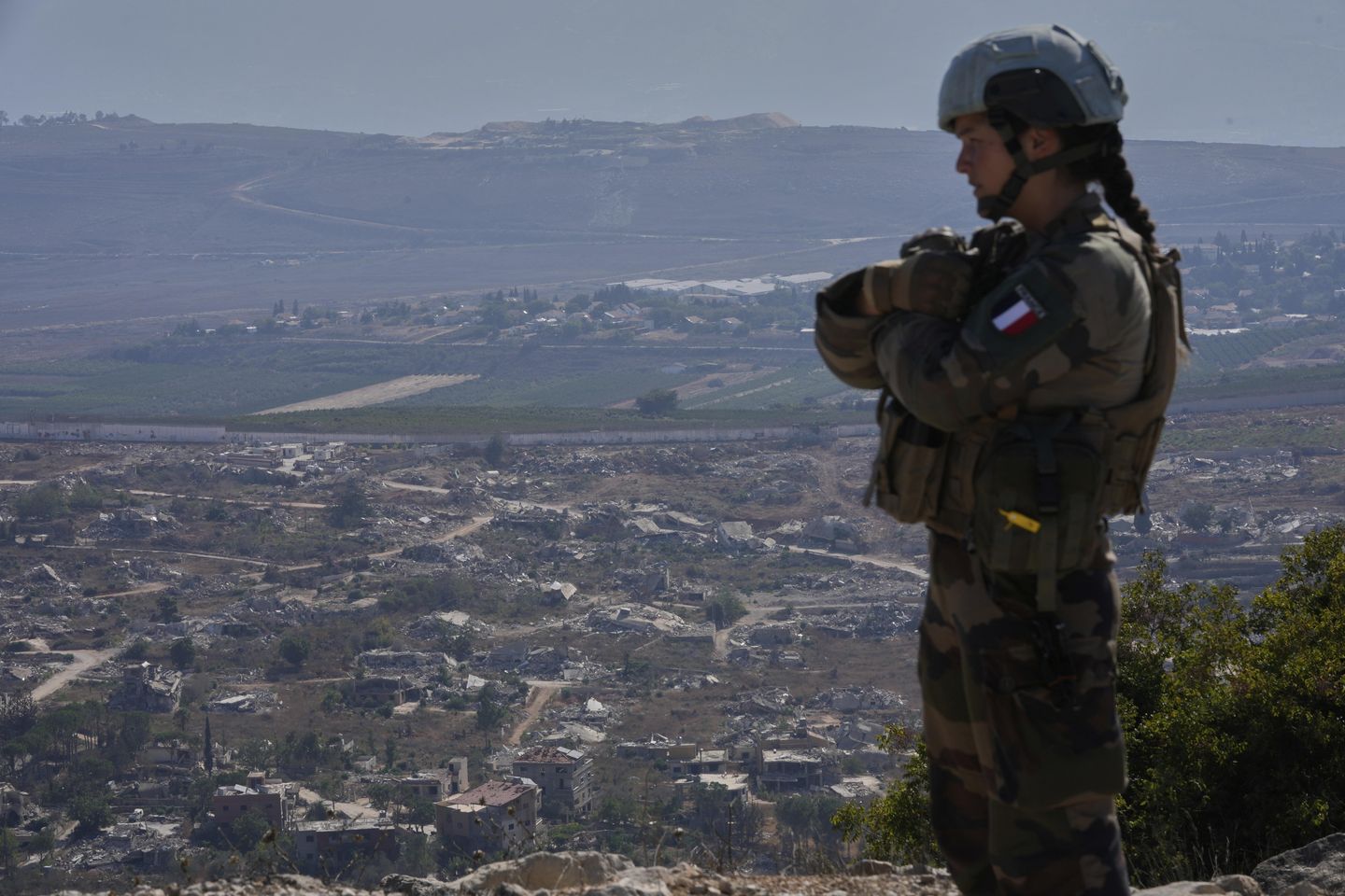Israel accuses U.N. forces of downing IDF drone in Lebanon border area