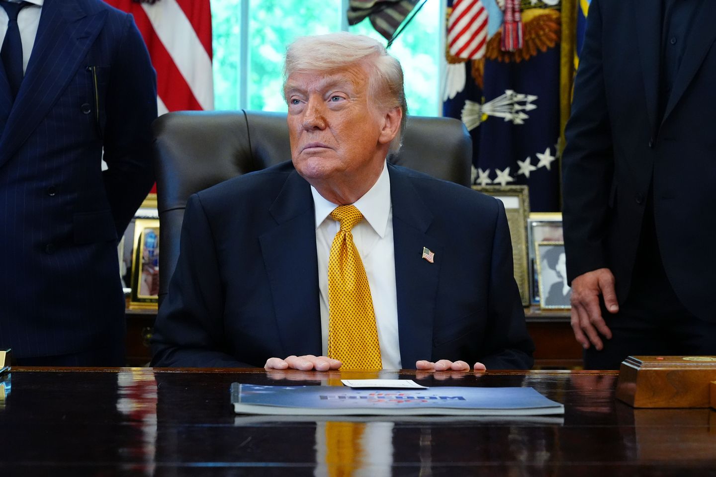 President Trump assures Brazilian counterpart no plans to invade Cuba