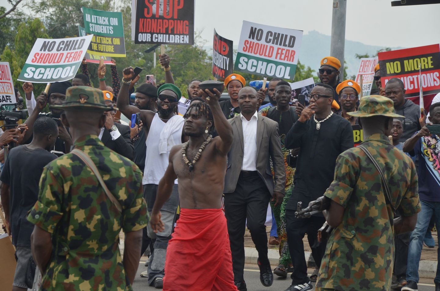 Nigerian Army Rescues 360 Abducted Individuals in Borno State
