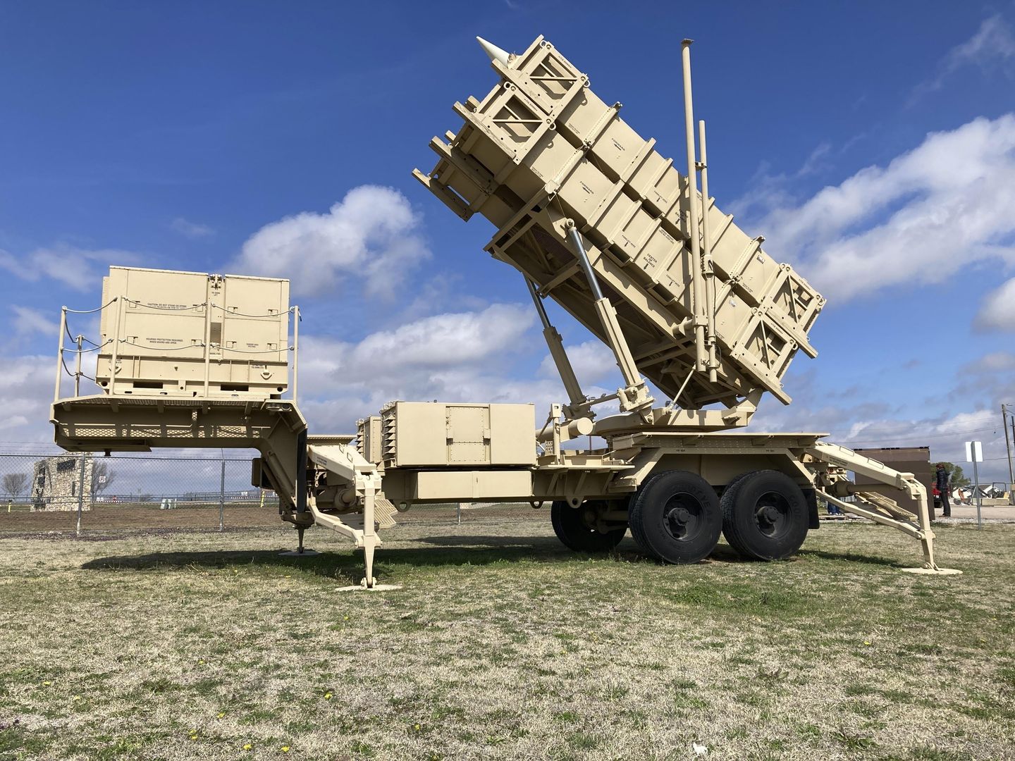 Lockheed Martin awarded $4.7 billion contract for Patriot interceptor missiles
