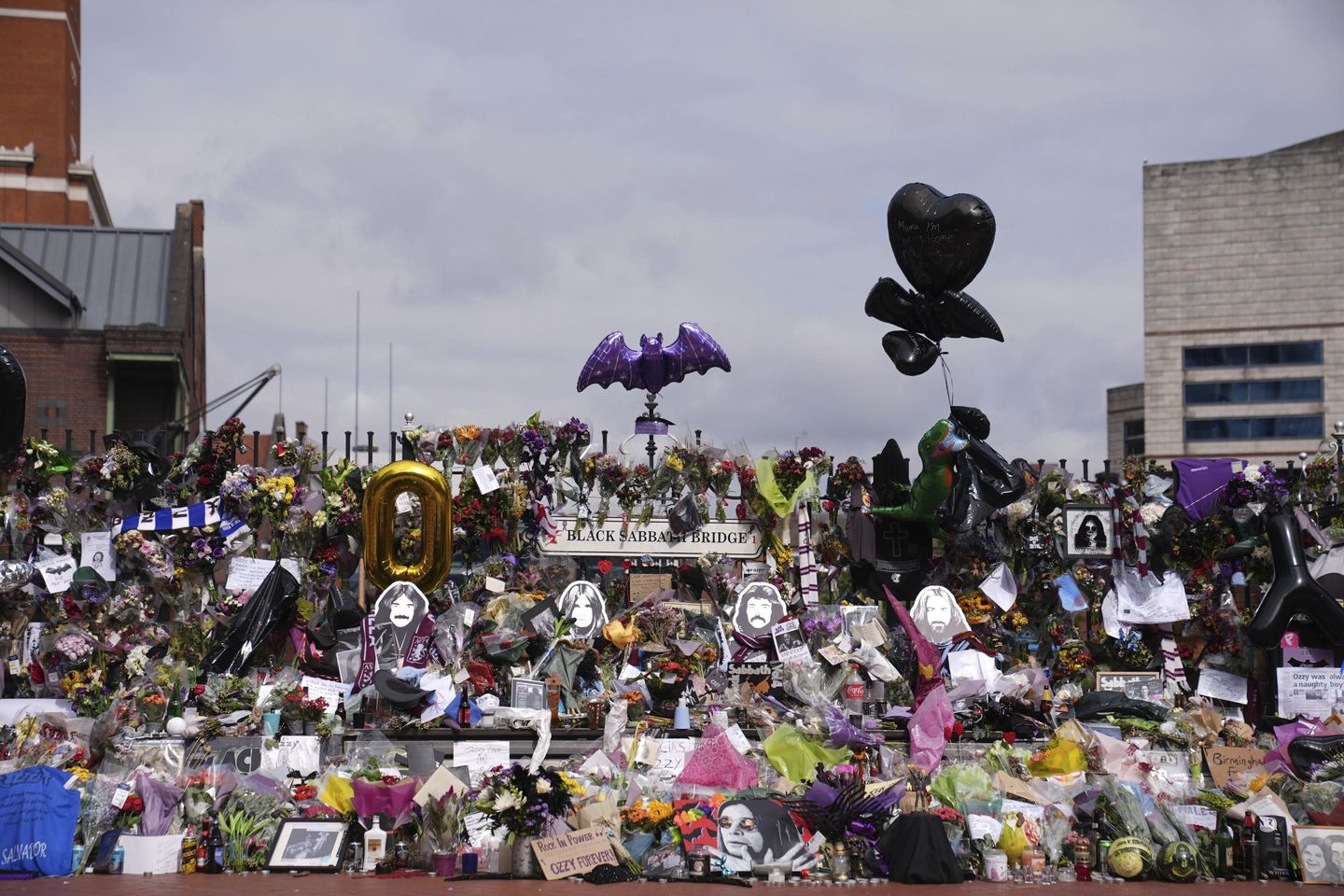 Birmingham's Tribute to Ozzy Osbourne as His Hearse Passes Through City