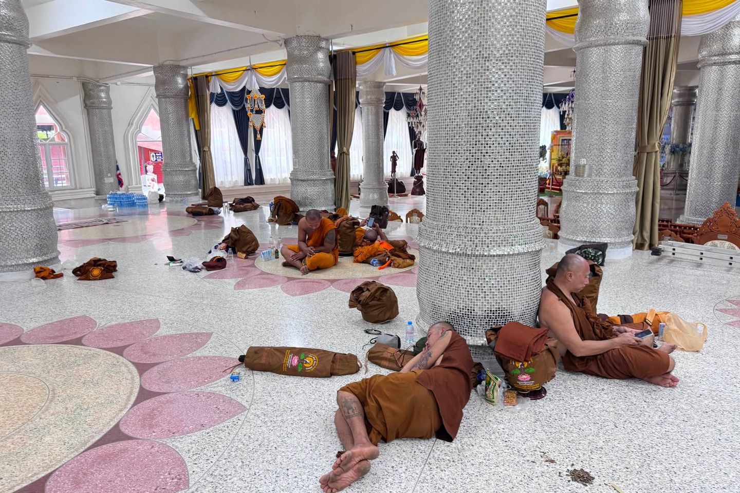 Tragic Incident in Thailand: 11-year-old Driver Crashes Truck into Buddhist Monks, Fatally Injuring 9