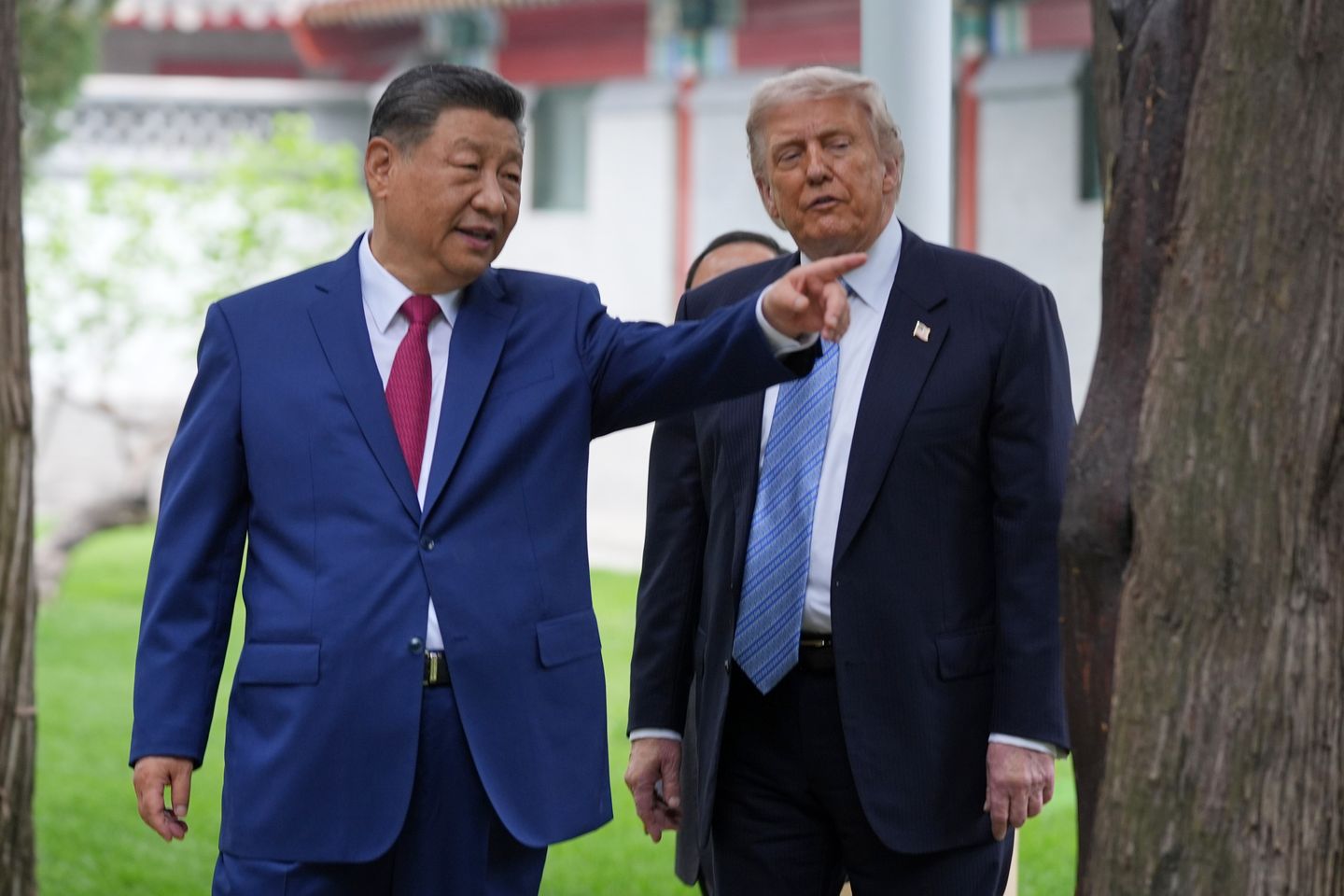 Shift in Global Opinion: China and Xi Gain Favorability Over U.S. and Trump in Recent Poll