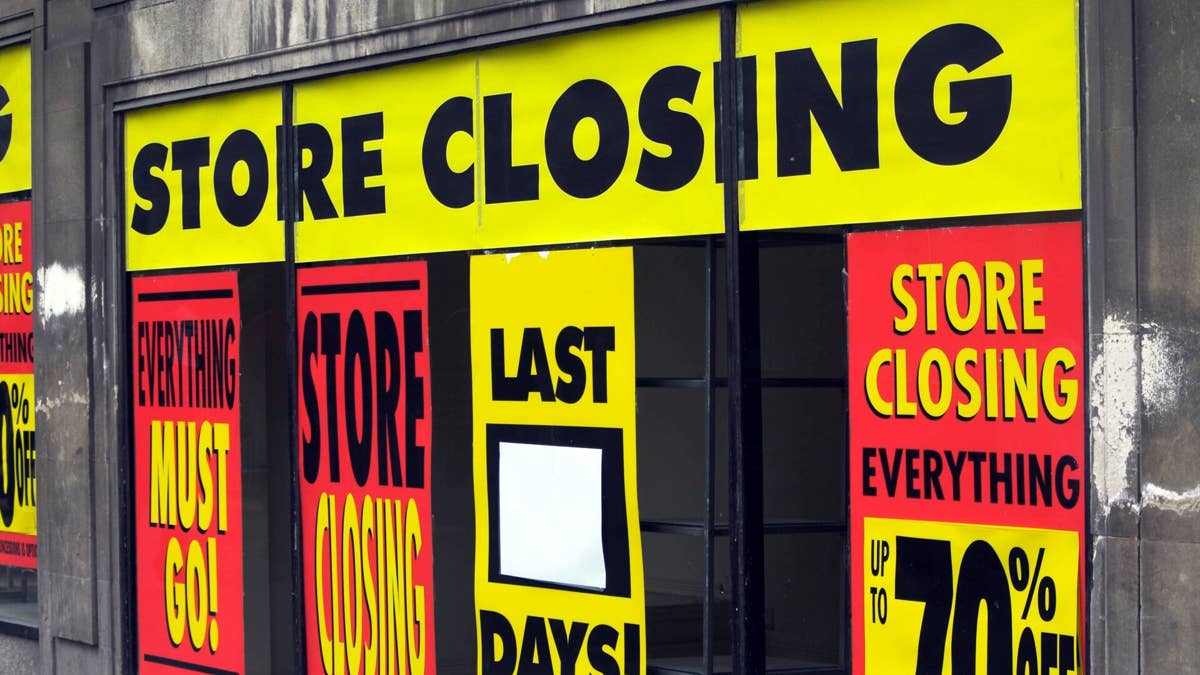Retail Giant Shuts Down Massive Number of Stores