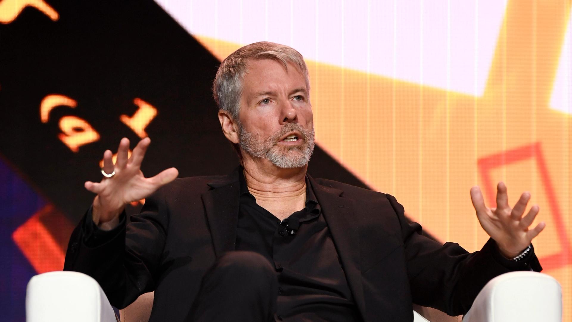 Tech mogul Michael Saylor pushes back against new Bitcoin blockchain proposal