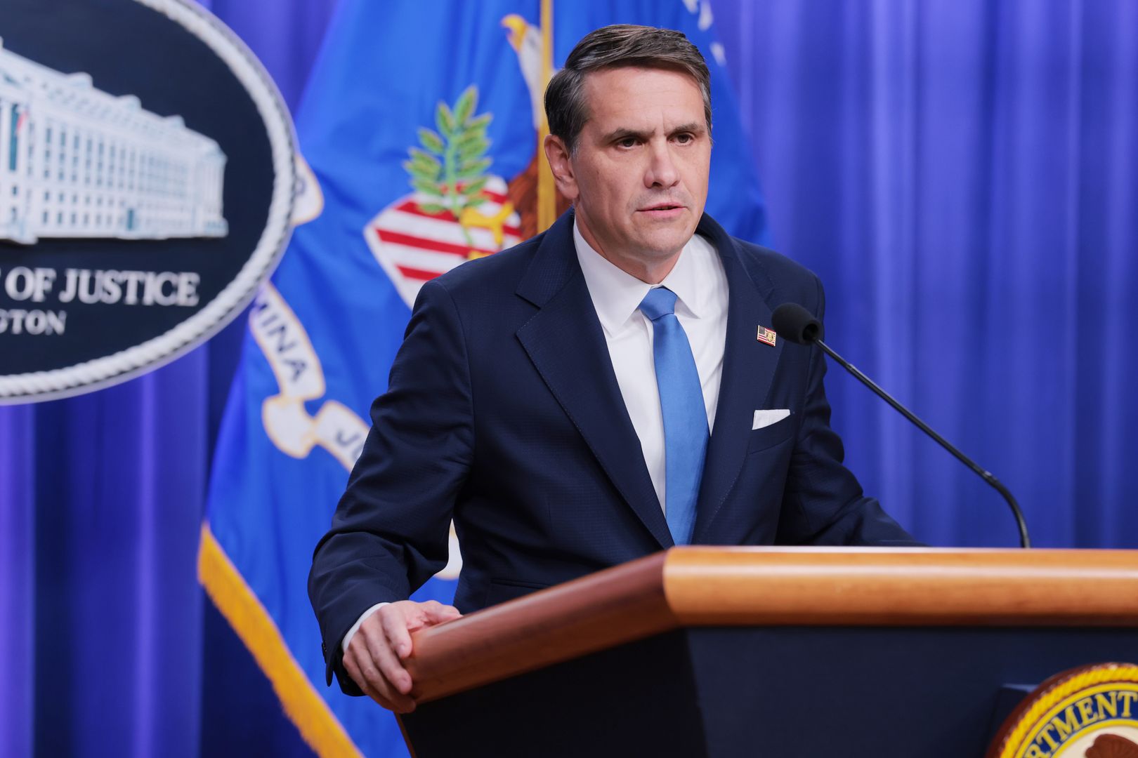 Todd Blanche appointed interim Attorney General in latest move by President Trump