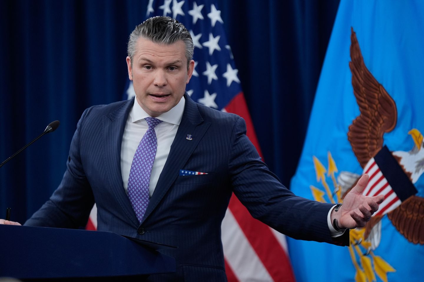 Defense Secretary Pete Hegseth: U.S. actively countering Chinese and Russian support to Iran