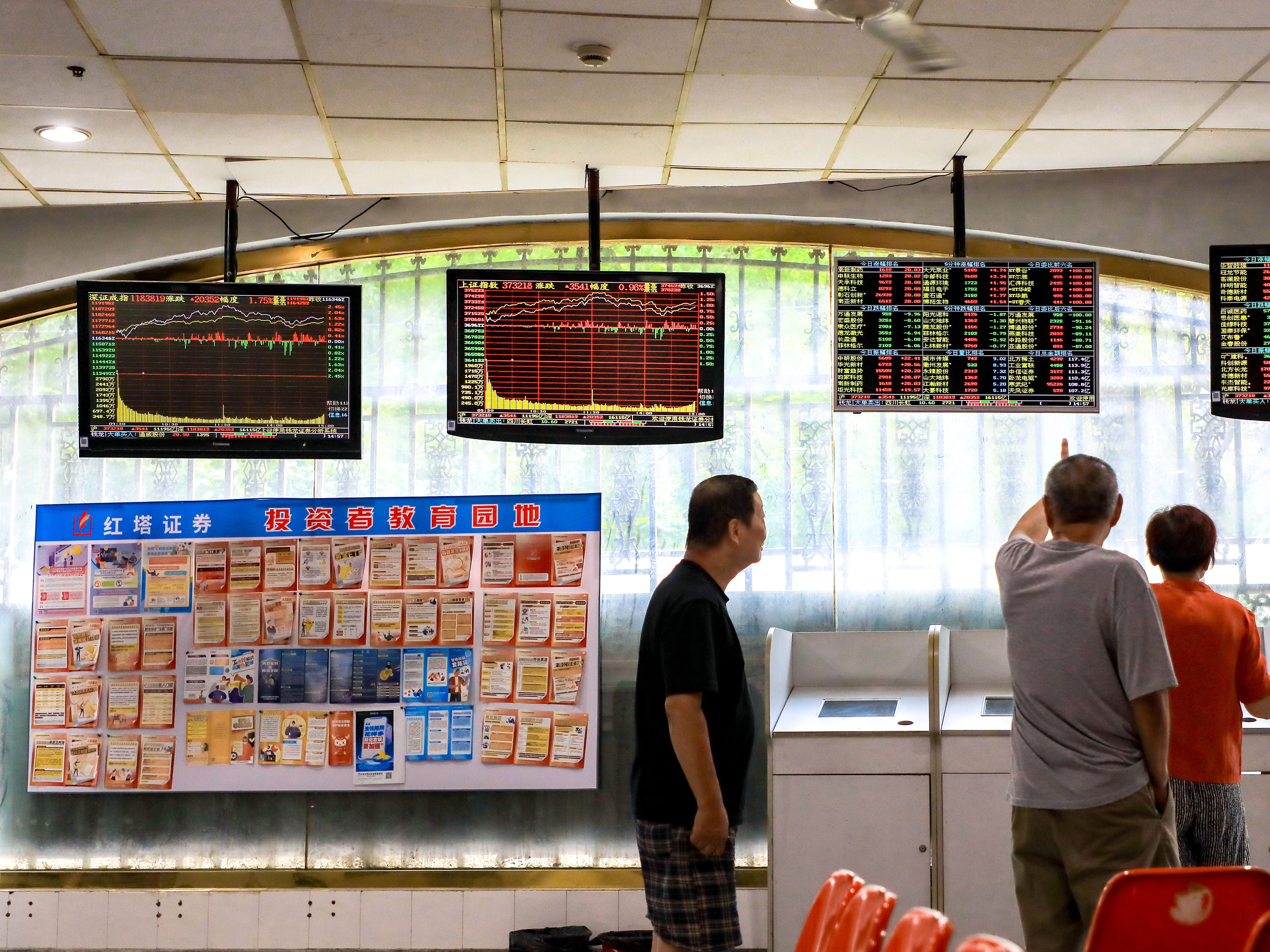 Goldman Sachs Reveals Surprising Driver Behind China's Market Rally