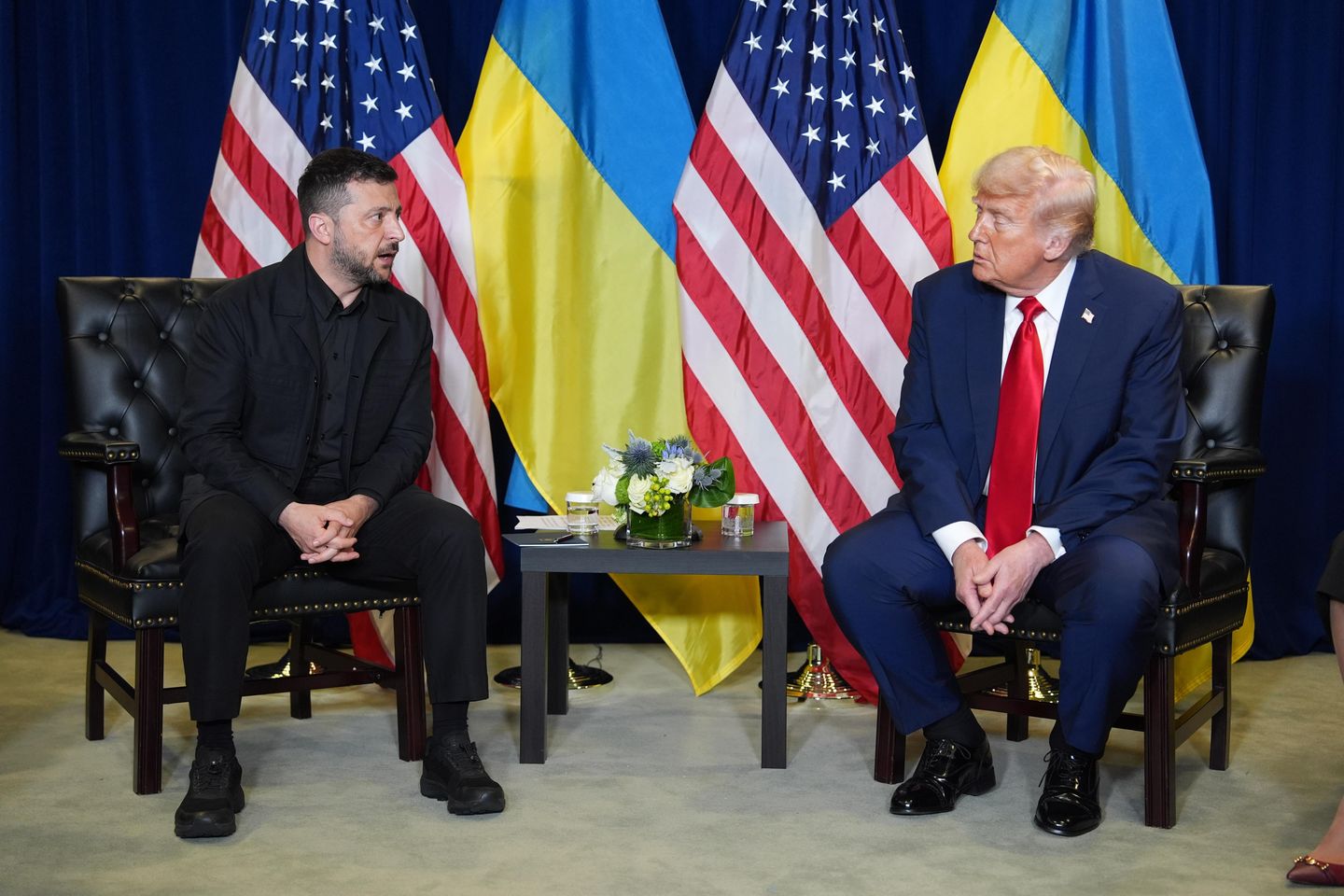 Ukrainian President Zelenskyy Advocates for Long-Range Missiles During White House Visit