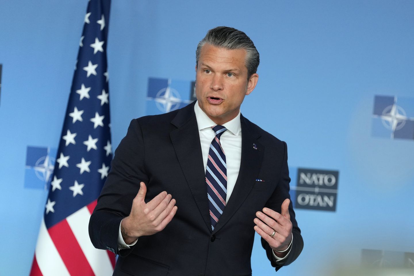 Pentagon Initiates Review of U.S. Forces in Europe, Encourages Allies to Take Lead in Defense