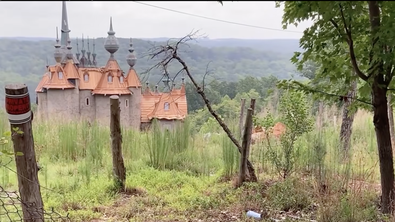 Man Spends 30 Years Building Castle Amid Relationship Struggles