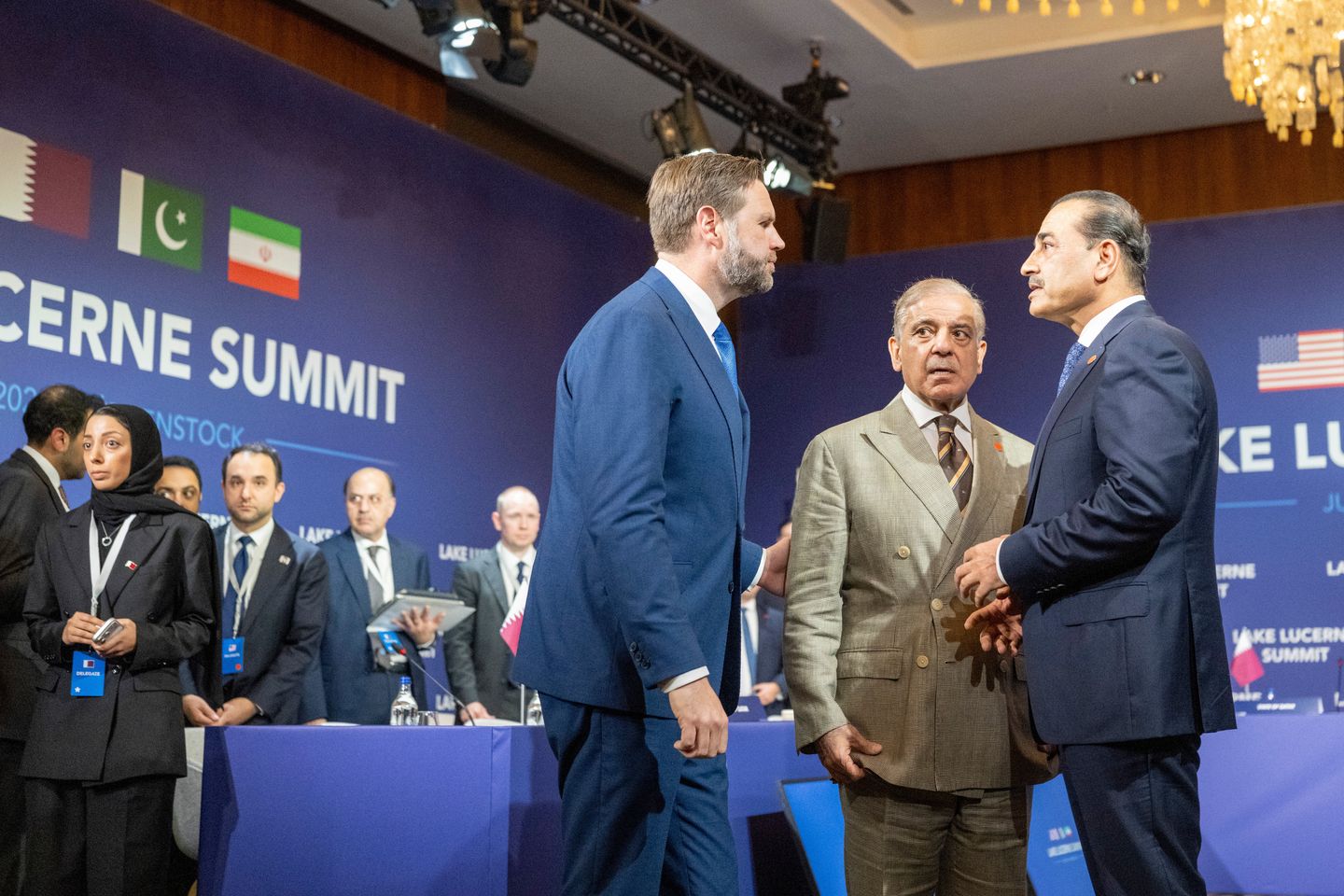 Tensions Rise as Trump Threatens Iran and Vance Pursues Diplomacy