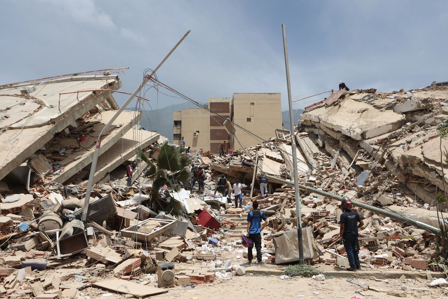 Repercussions of Catastrophic Earthquakes in Venezuela