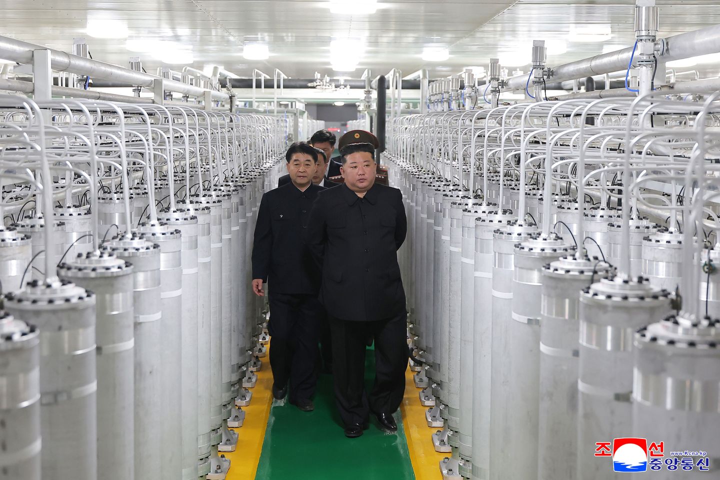 North Korea Unveils New Plant for Nuclear Weapons Fuel Production