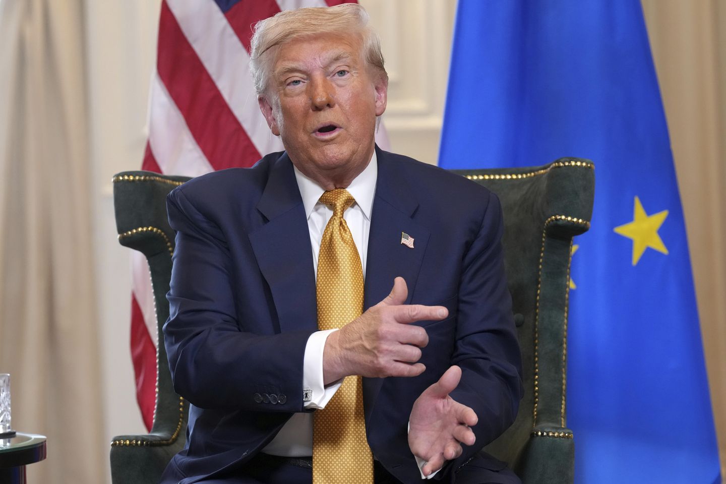 President Trump Announces Tariffs of 15% to 20% on Products of Most Nations