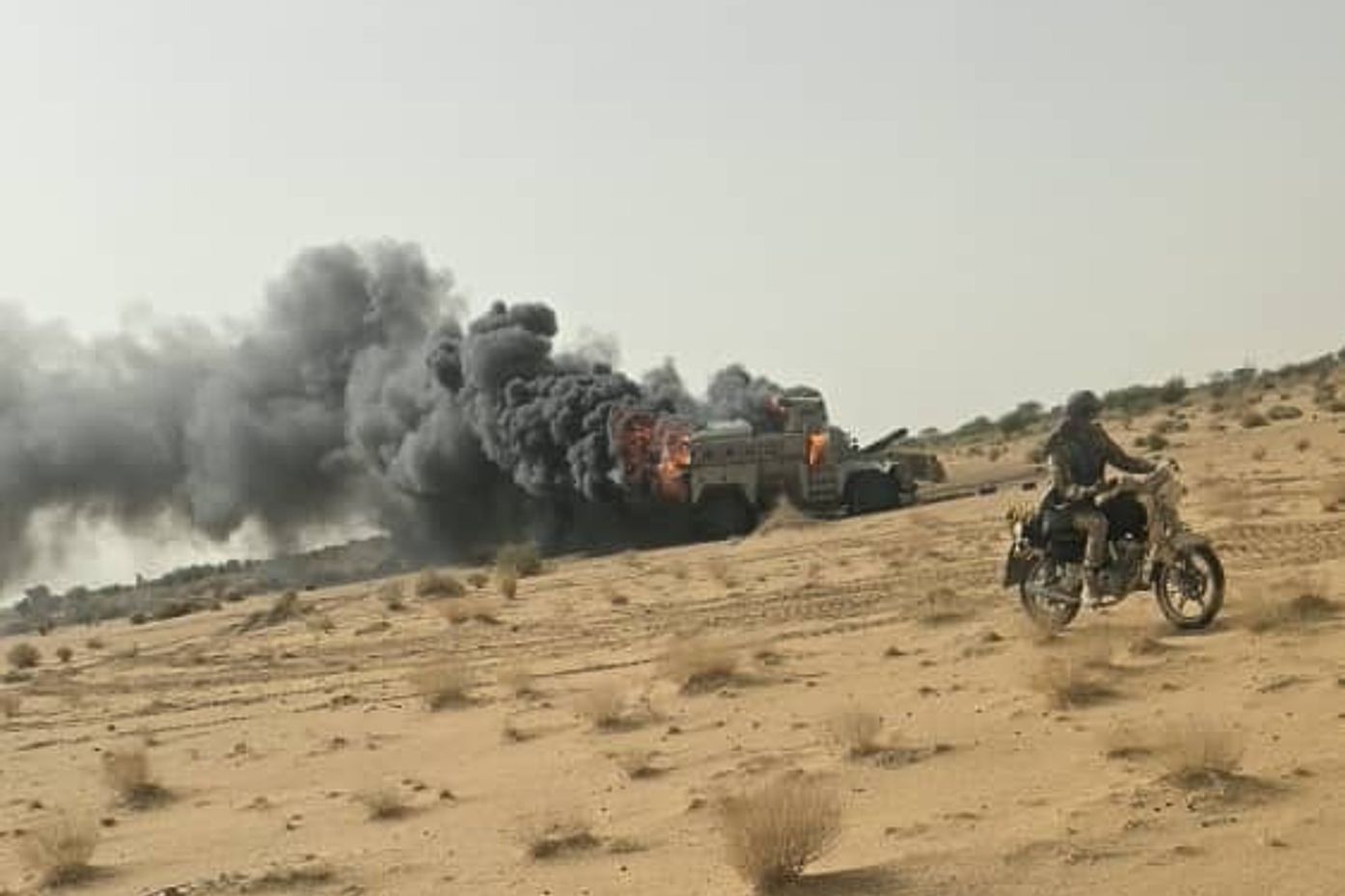 Militants Ambush Malian Army Convoy, Scores of Soldiers Killed or Captured