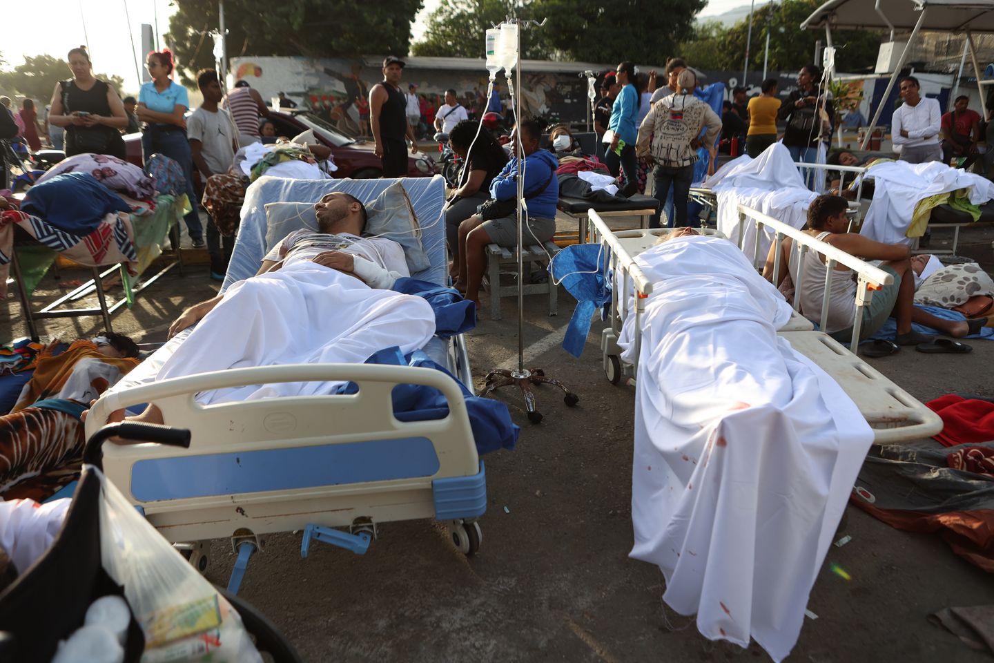 Global Support for Venezuela Following Devastating Earthquakes
