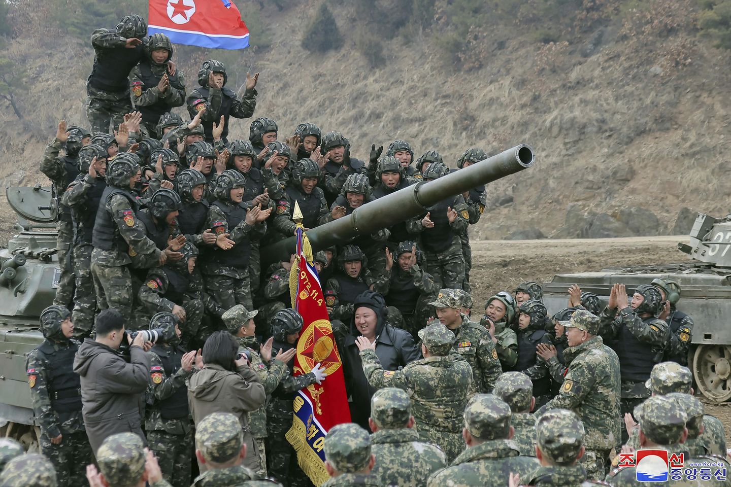 'Self-blasting' Practice Confirmed by Kim Jong-un in North Korea