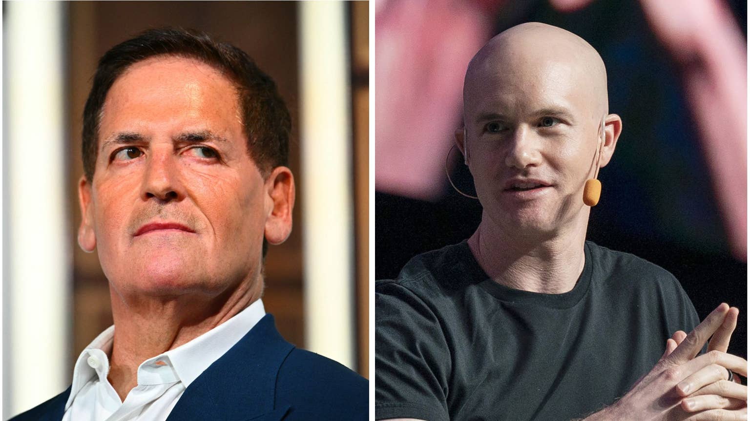 Mark Cuban's Response to Coinbase CEO Sparks Debate