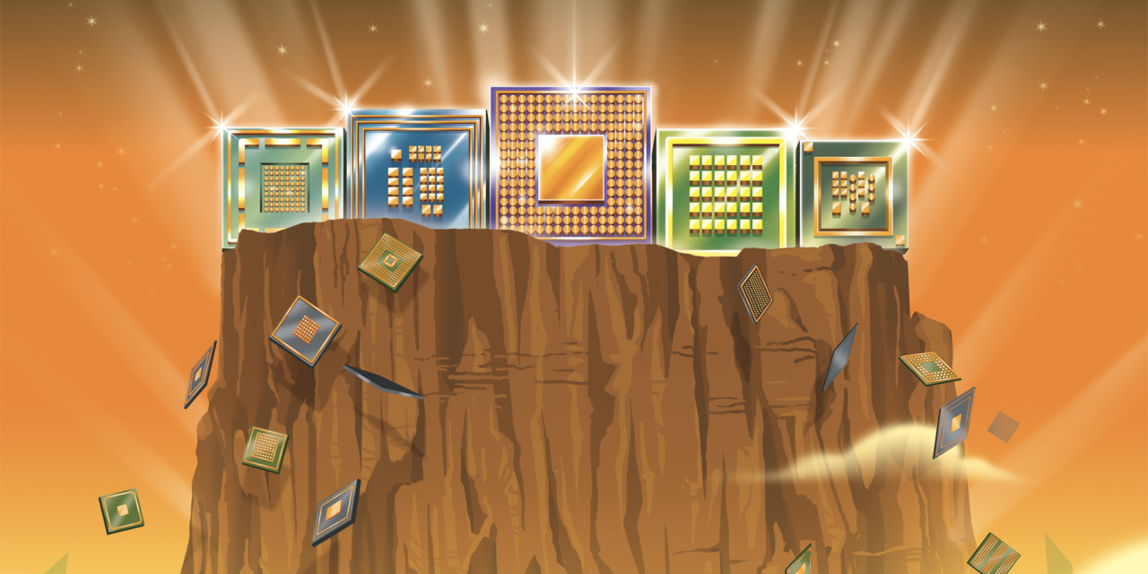 Navigating the Chip Rally: Identifying the Pillars in a Parabolic Market