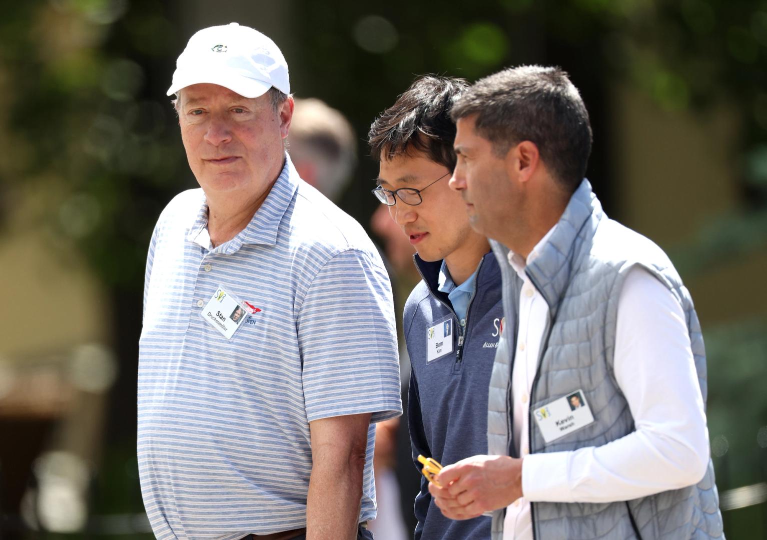 Stanley Druckenmiller Endorses Warsh as Fed Chair