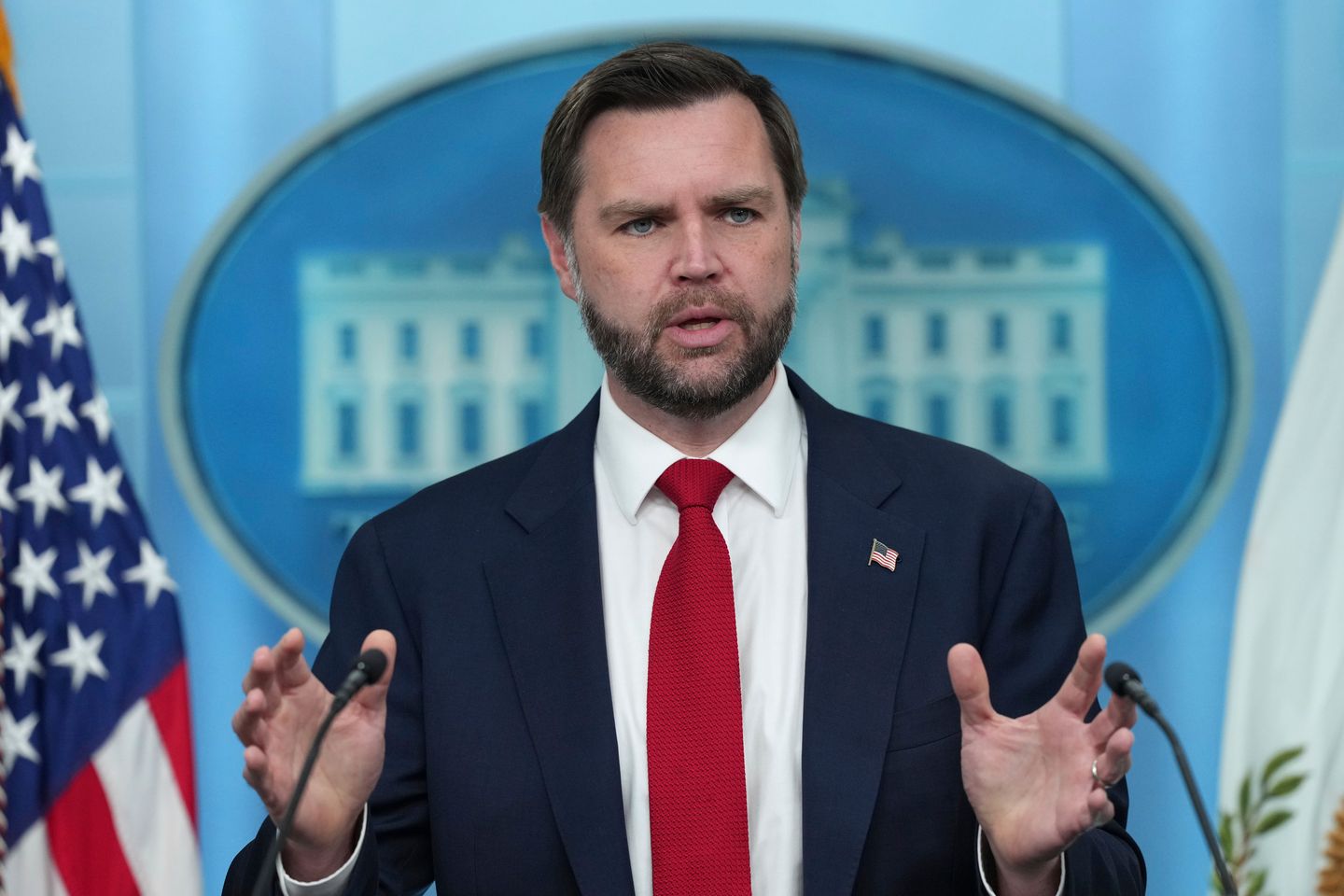 White House Delays J.D. Vance's Trip to Switzerland for Iran Talks