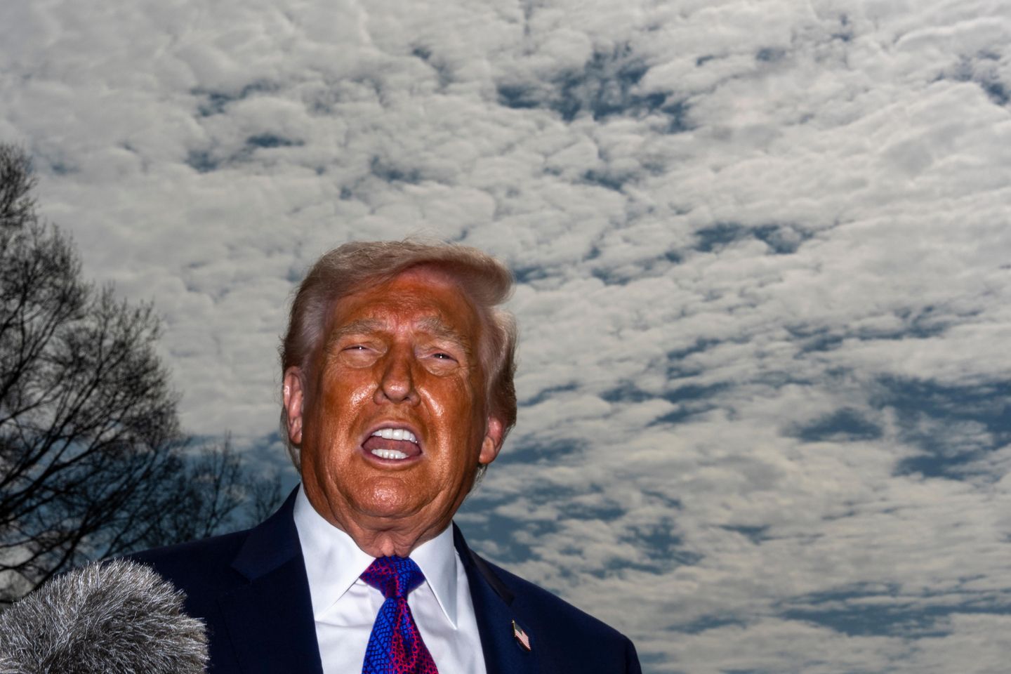 Trump Dodges Question on U.S. Responsibility for Iran School Missile Strike