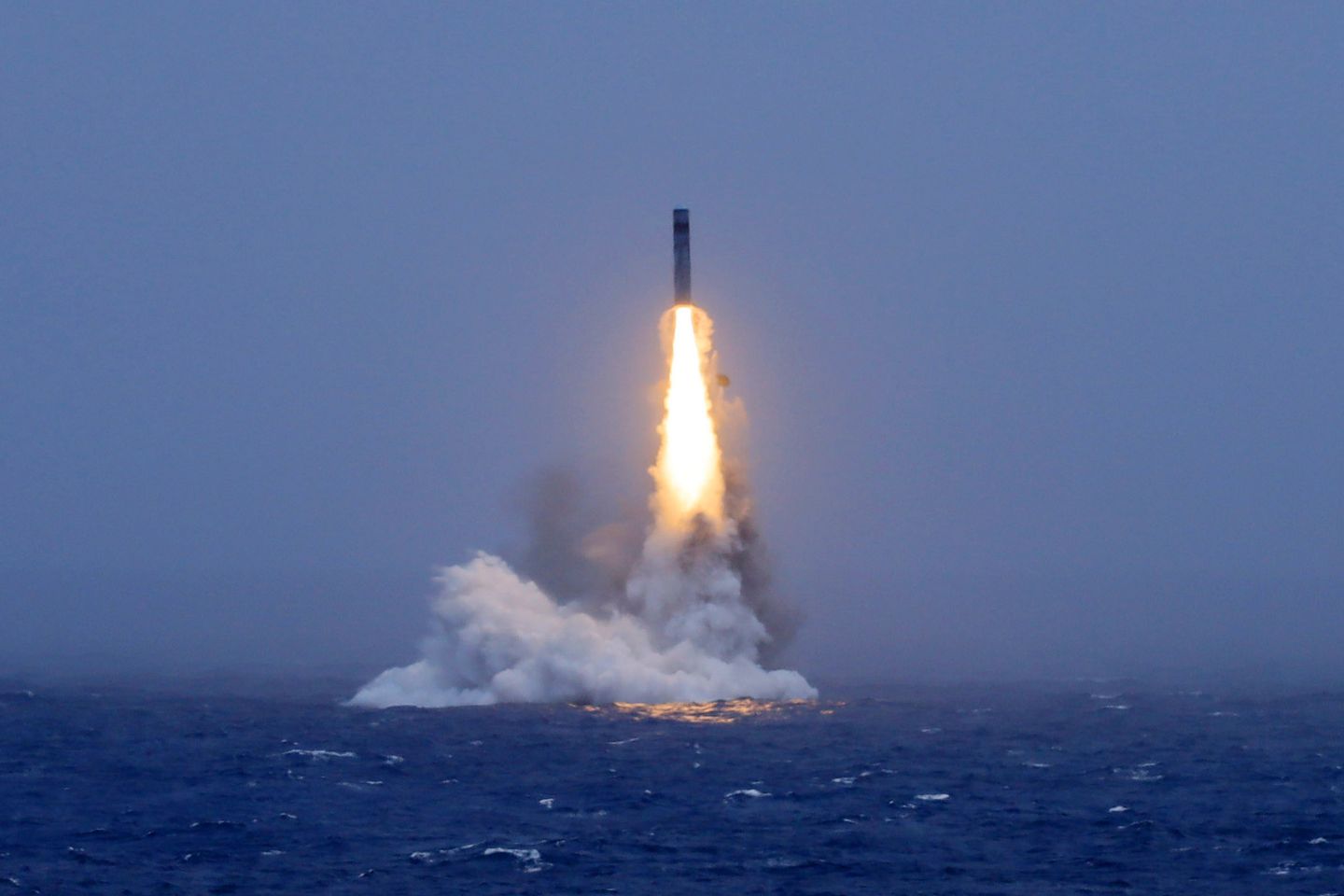 U.S. Condemns Chinese Nuclear Missile Test in the South Pacific