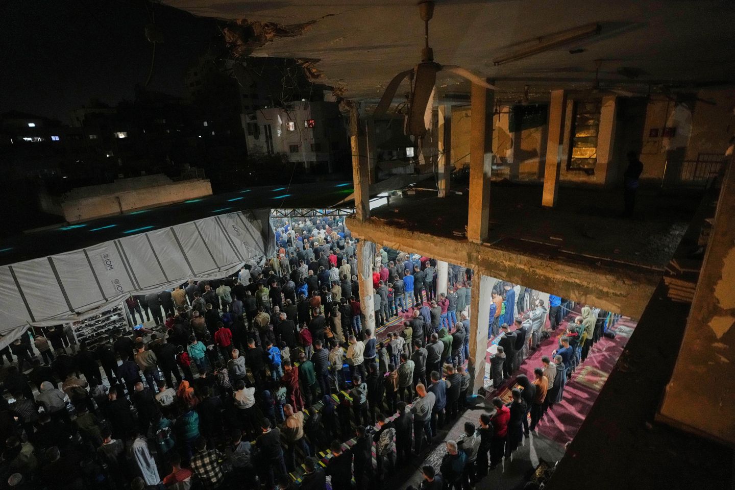 Ramadan Challenges in Gaza Persist Despite Fragile Ceasefire