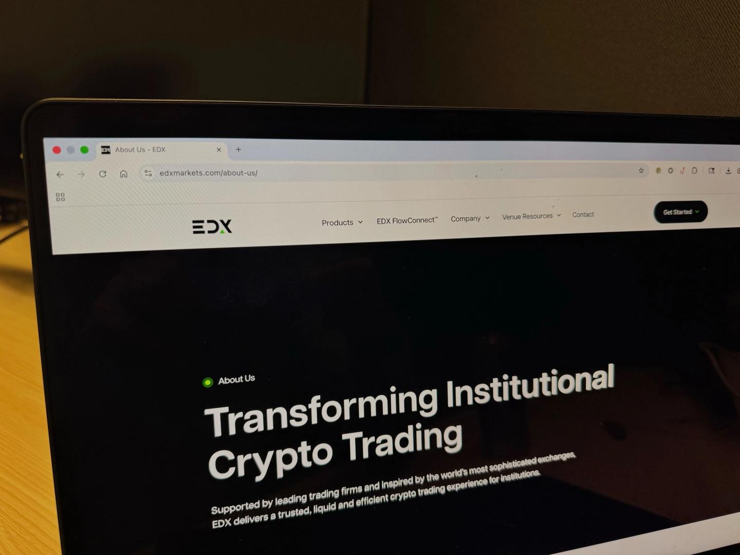 EDX Markets Seeks U.S. Trust Charter for Institutional Crypto Expansion