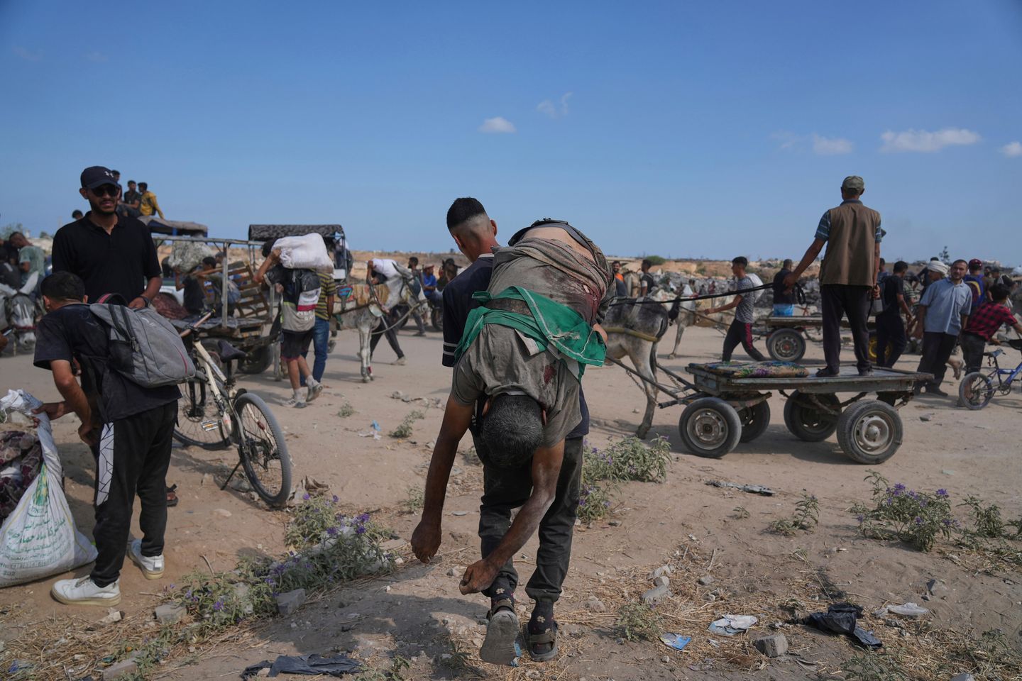Controversial U.S.-Israeli-backed Group's Food Sites in Gaza Shutdown