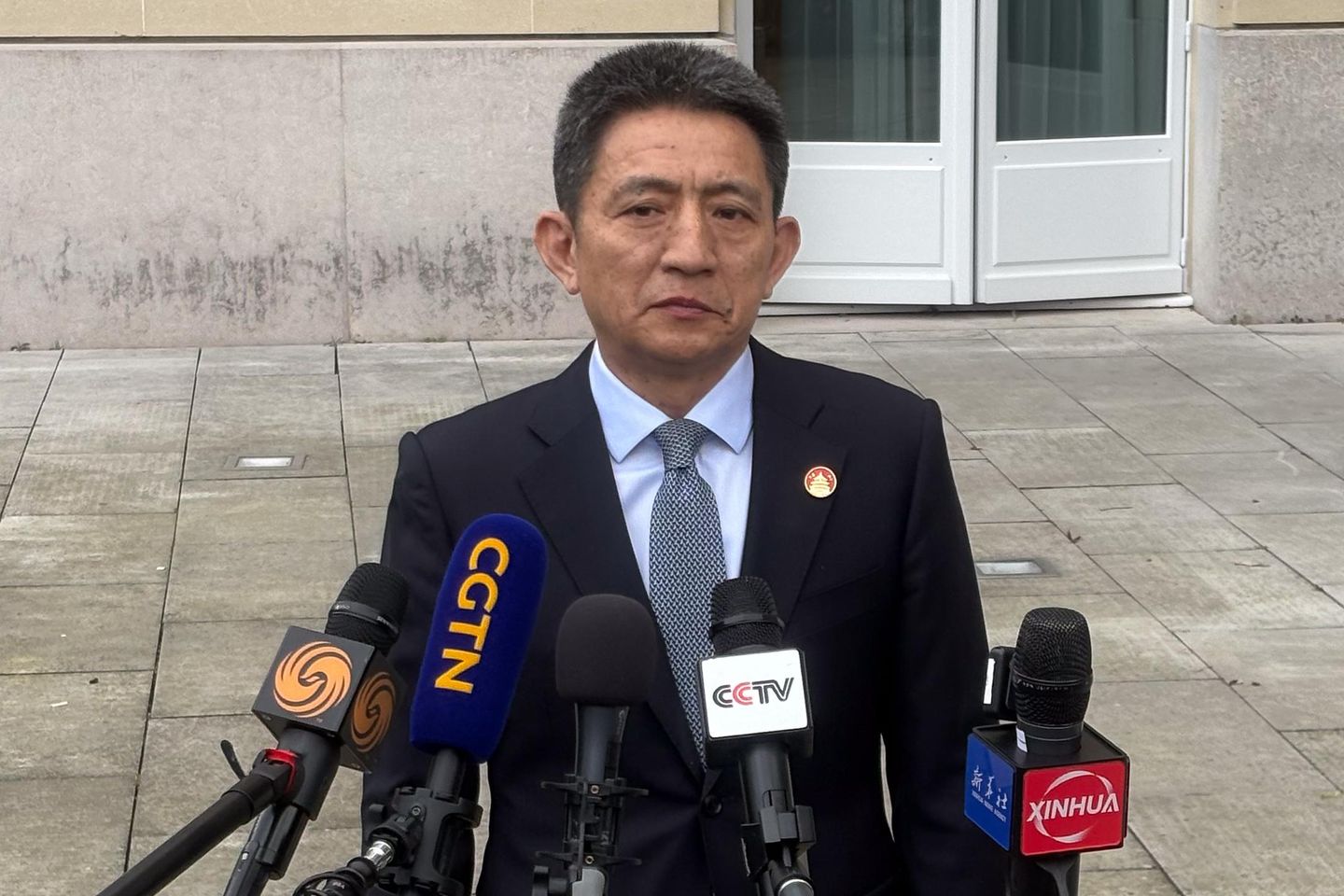 China Issues Warning on Trump's Tariff Actions Impacting Trade Ties