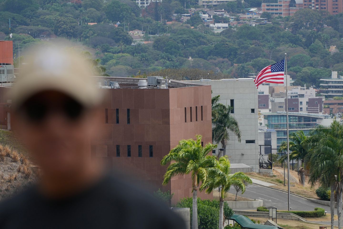 Historic Moment: American Flag Flies at U.S. Embassy in Venezuela After 7 Years