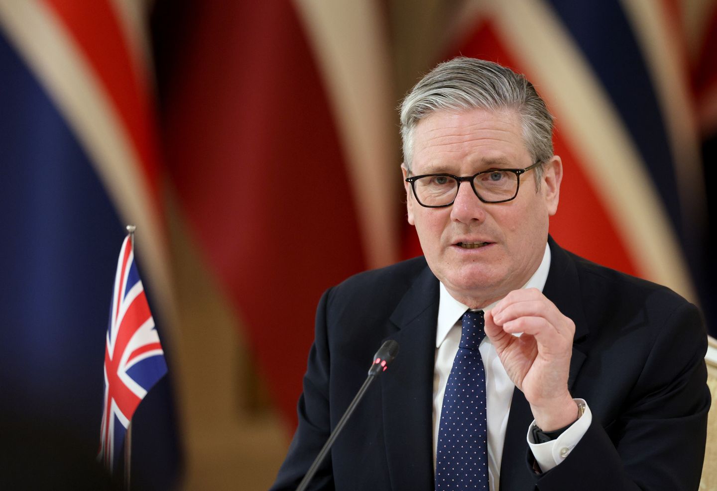 British Forces Authorized to Seize Russian 'Shadow Fleet' of Illegal Oil Tankers