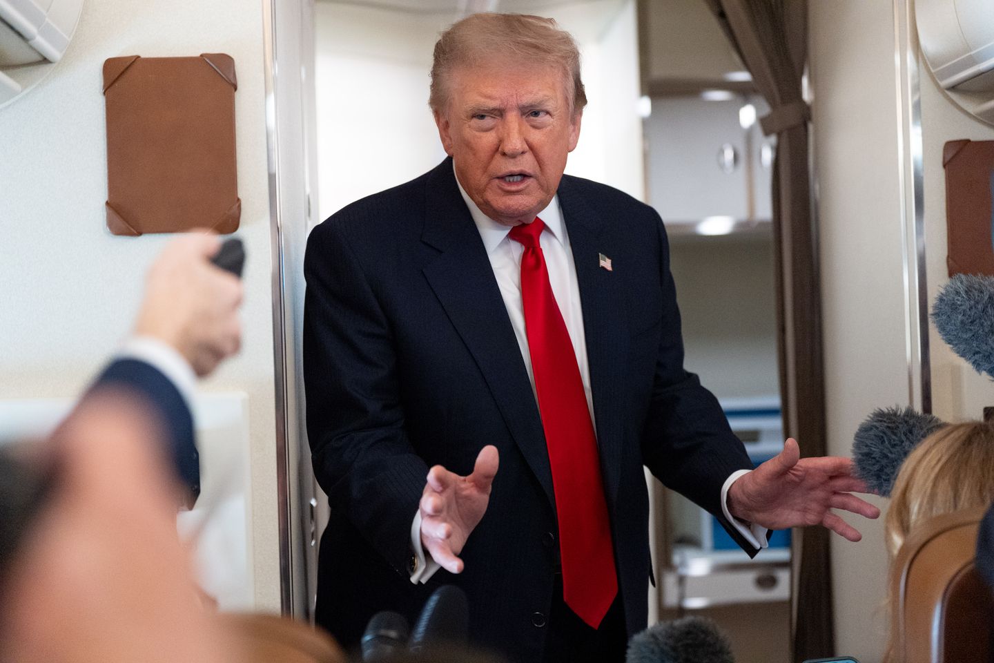 Trump Open to Peace Talks with Iran After Recent Escalations