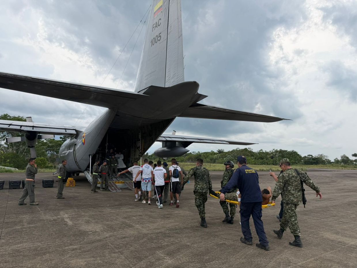 Military Plane Crash in Colombia: 77 Injured Out of 125 Aboard