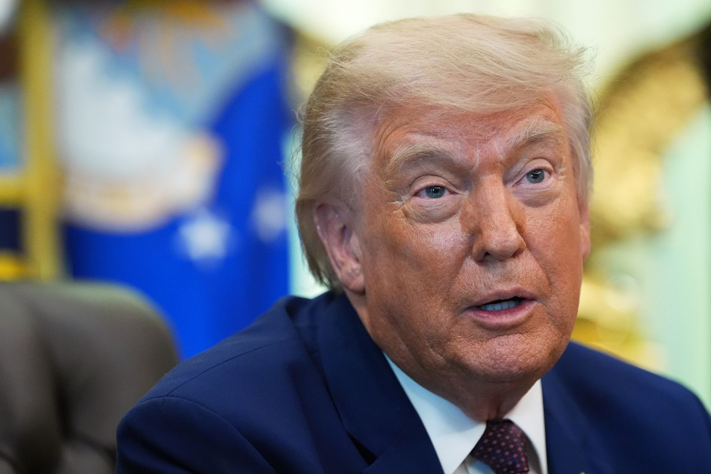 Trump Downplays Iran's Attack on Kuwait, Stresses Continued Efforts for Peace Deal
