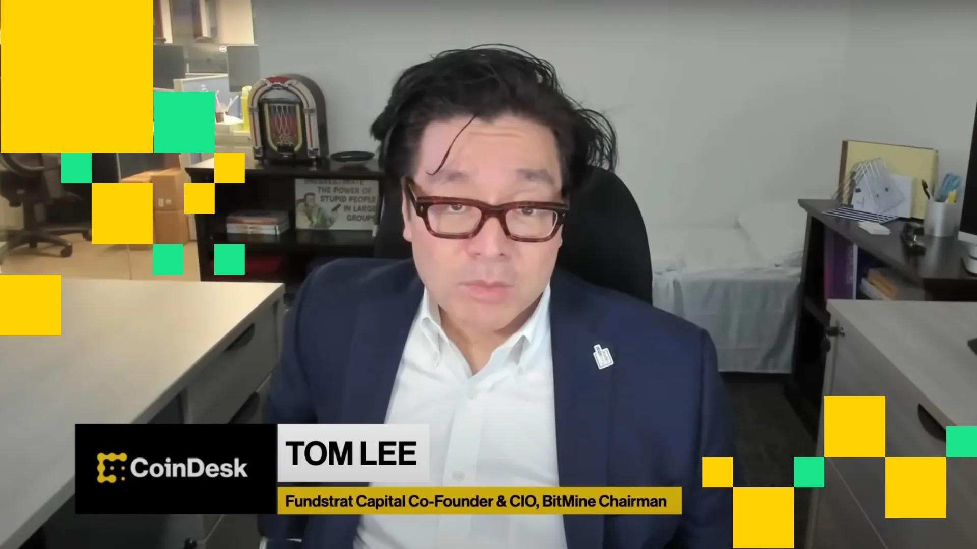 Tom Lee Urges BitMine Shareholders to Approve Share Increase