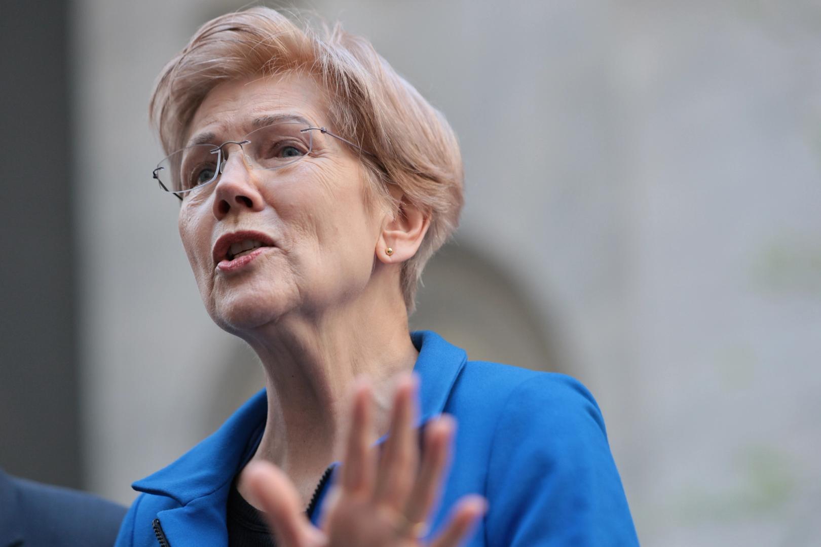 Senator Warren Raises Concerns Over Approval of Unqualified Crypto Banks