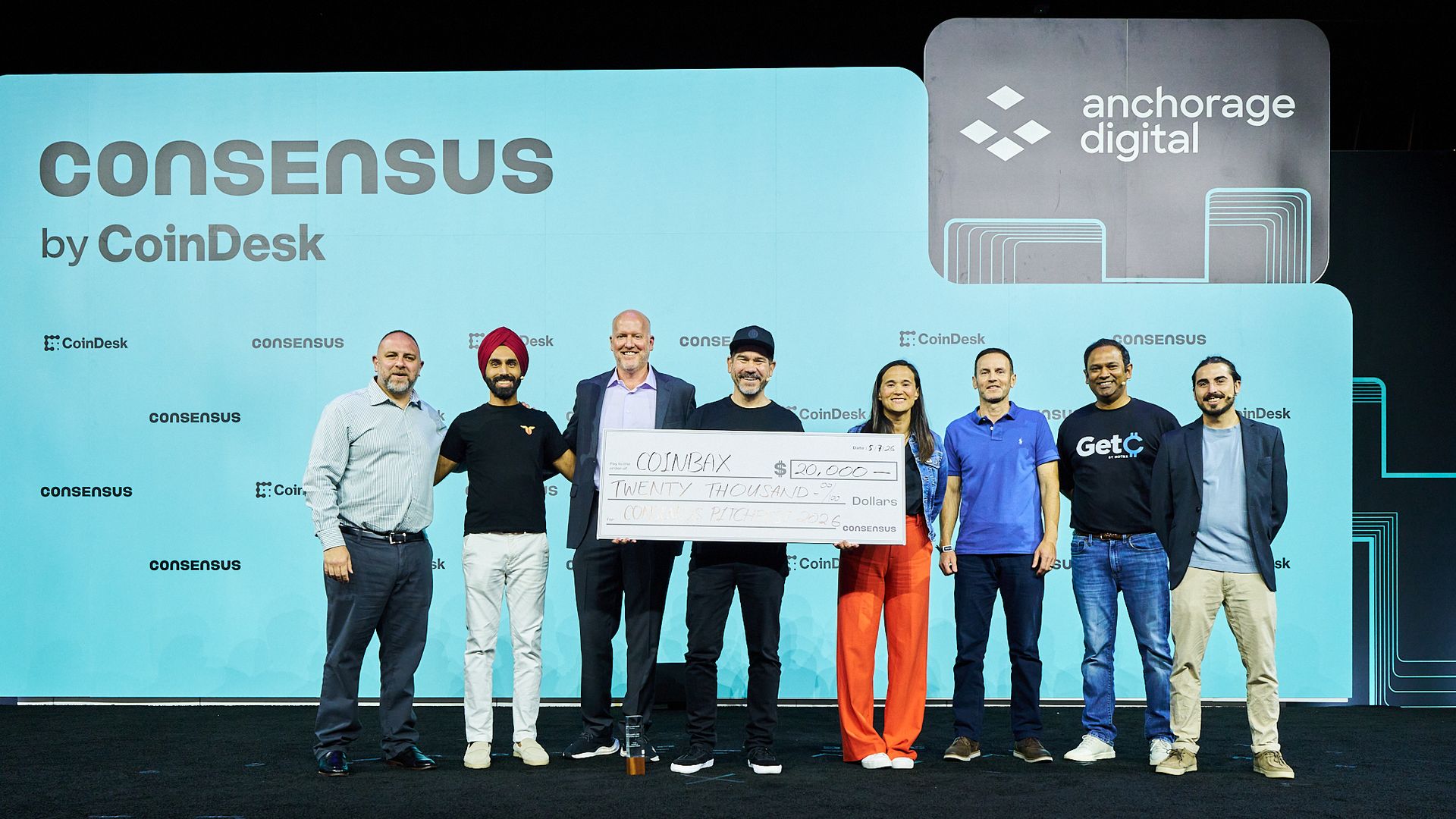Coinbax's Victory at Consensus Miami PitchFest Highlights Stablecoin Compliance Innovation