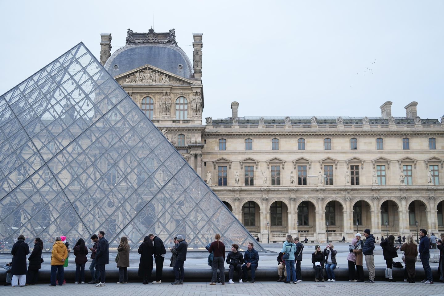 Second Louvre Leak Causes Damage to 19th-Century Ceiling Painting