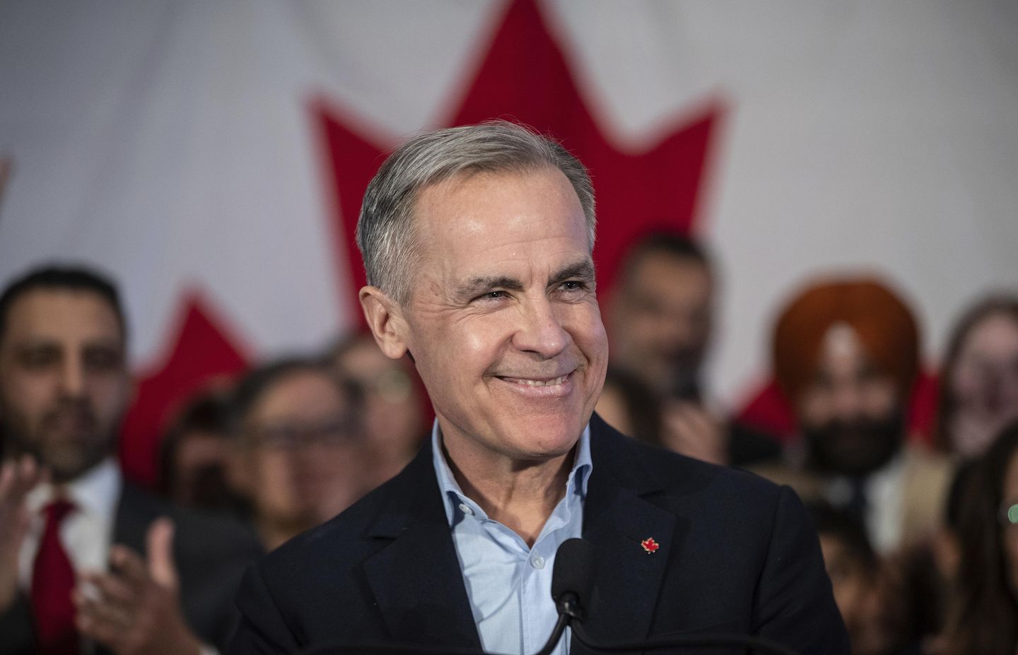 Mark Carney joins race for Canadian Prime Minister