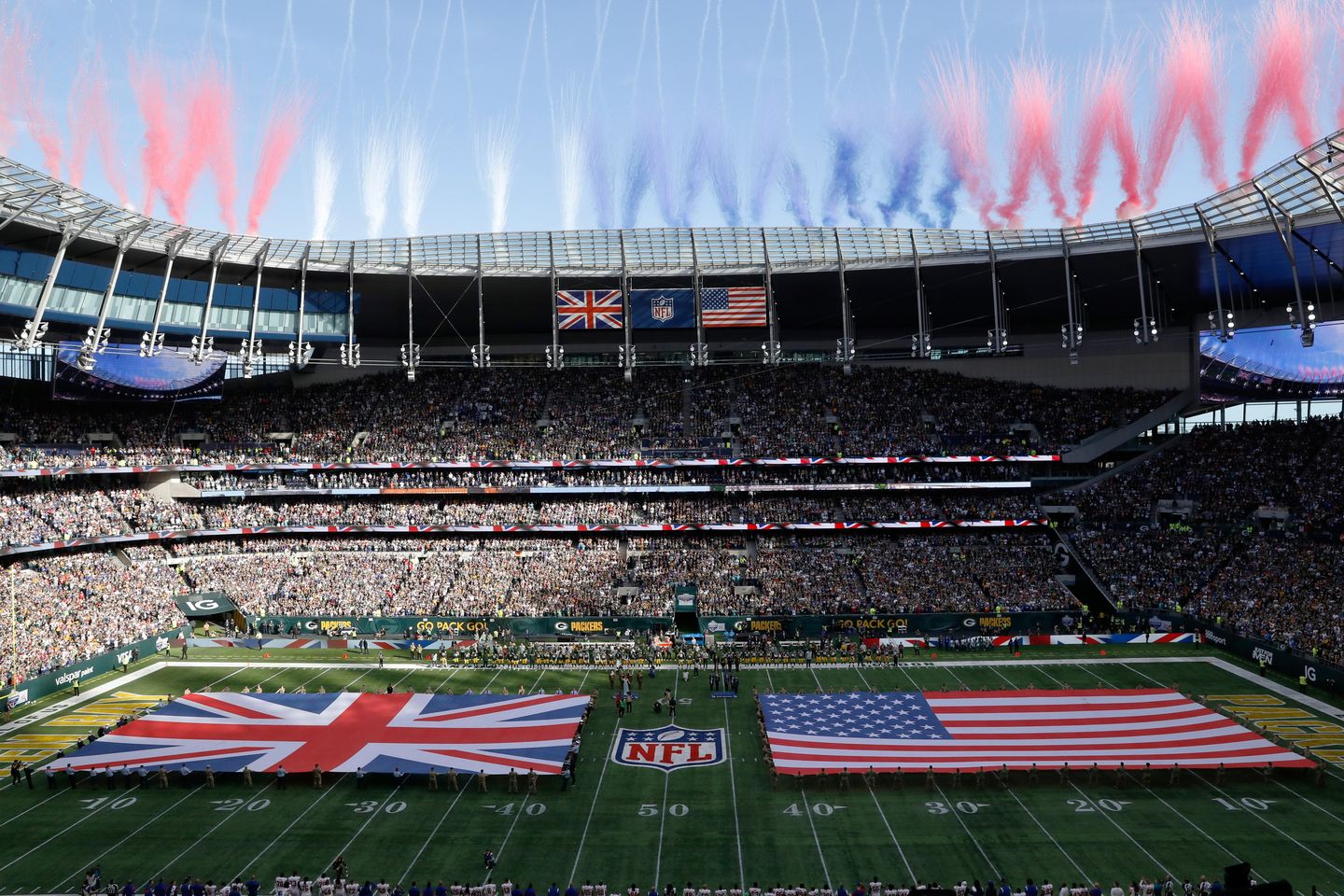 Washington Commanders to Host Regular-Season Game in London, Opponent Still TBD