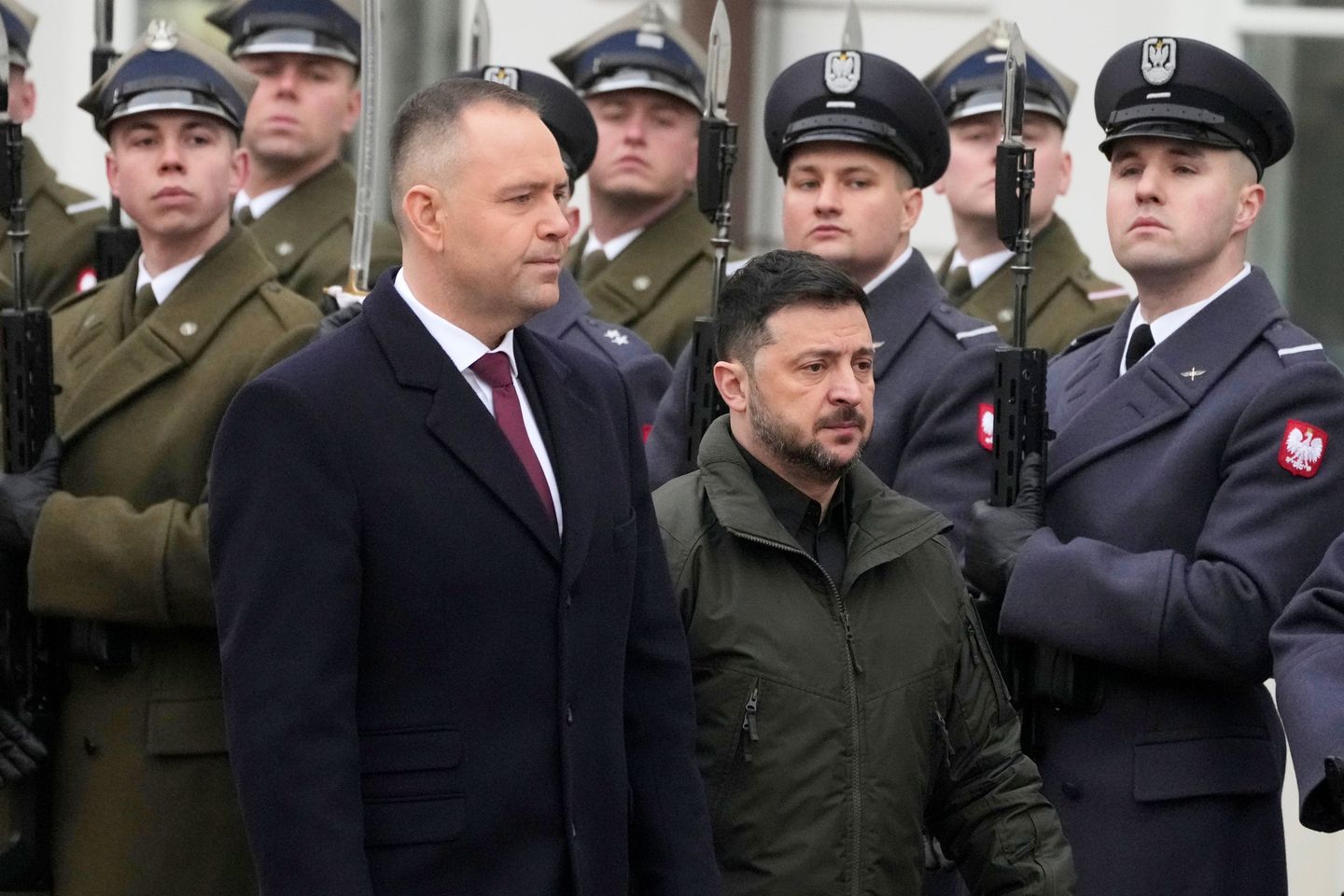 Zelenskyy Returns Polish Medal Amid Diplomatic Tensions