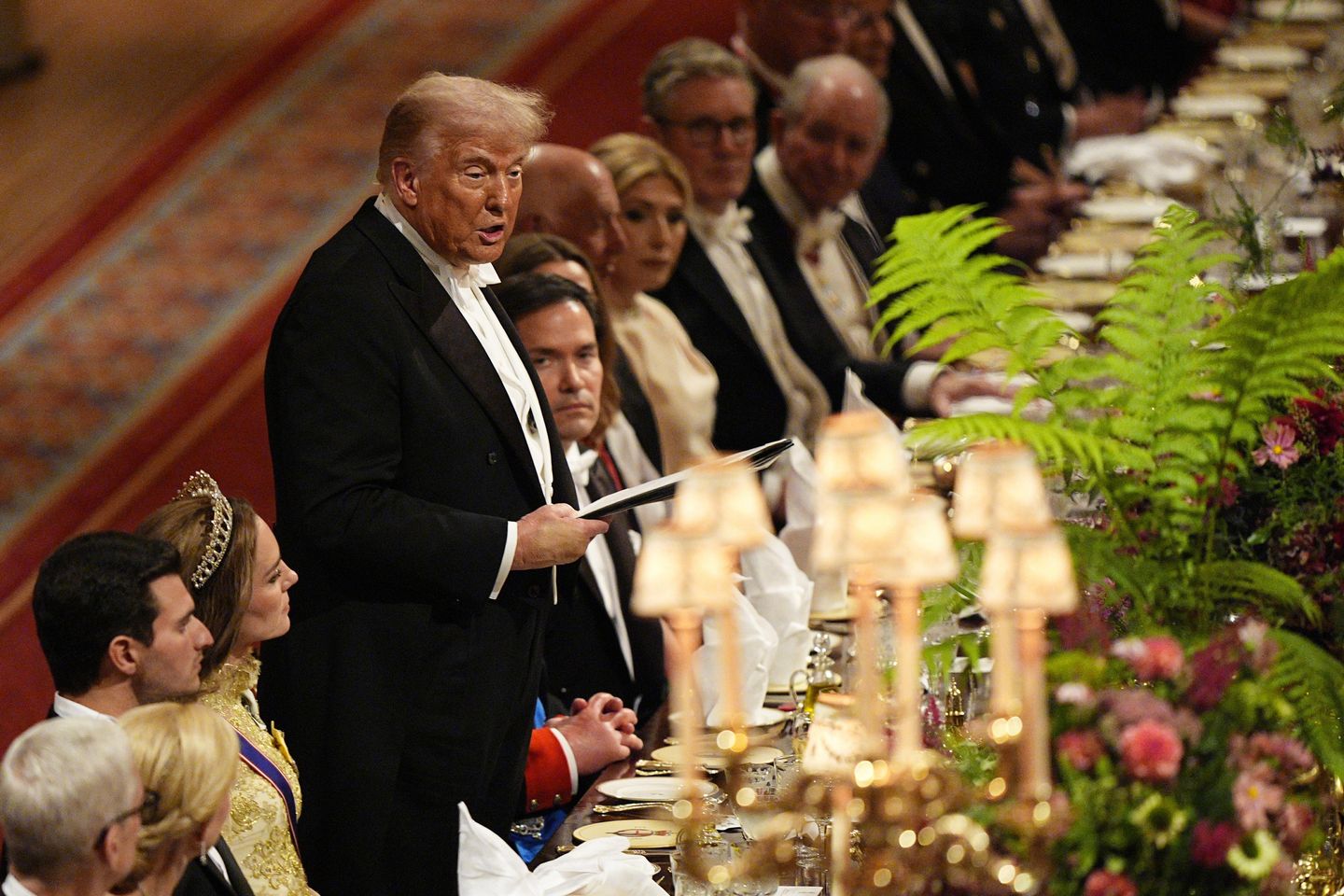 Britain's Extravagant Reception for Trump's Second State Visit