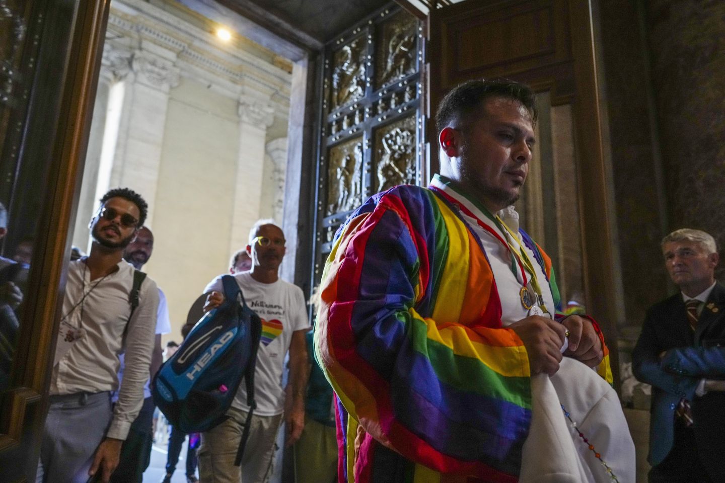 LGBTQ+ Catholics Find New Acceptance in Rome's Holy Year Pilgrimage