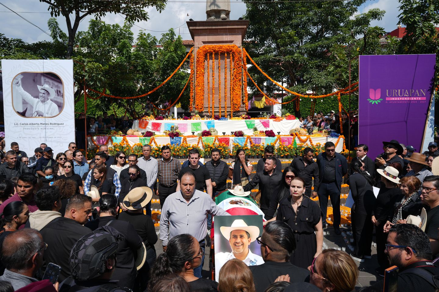 Tragedy Strikes on Day of the Dead: Mexican Mayor Gunned Down in Michoacan