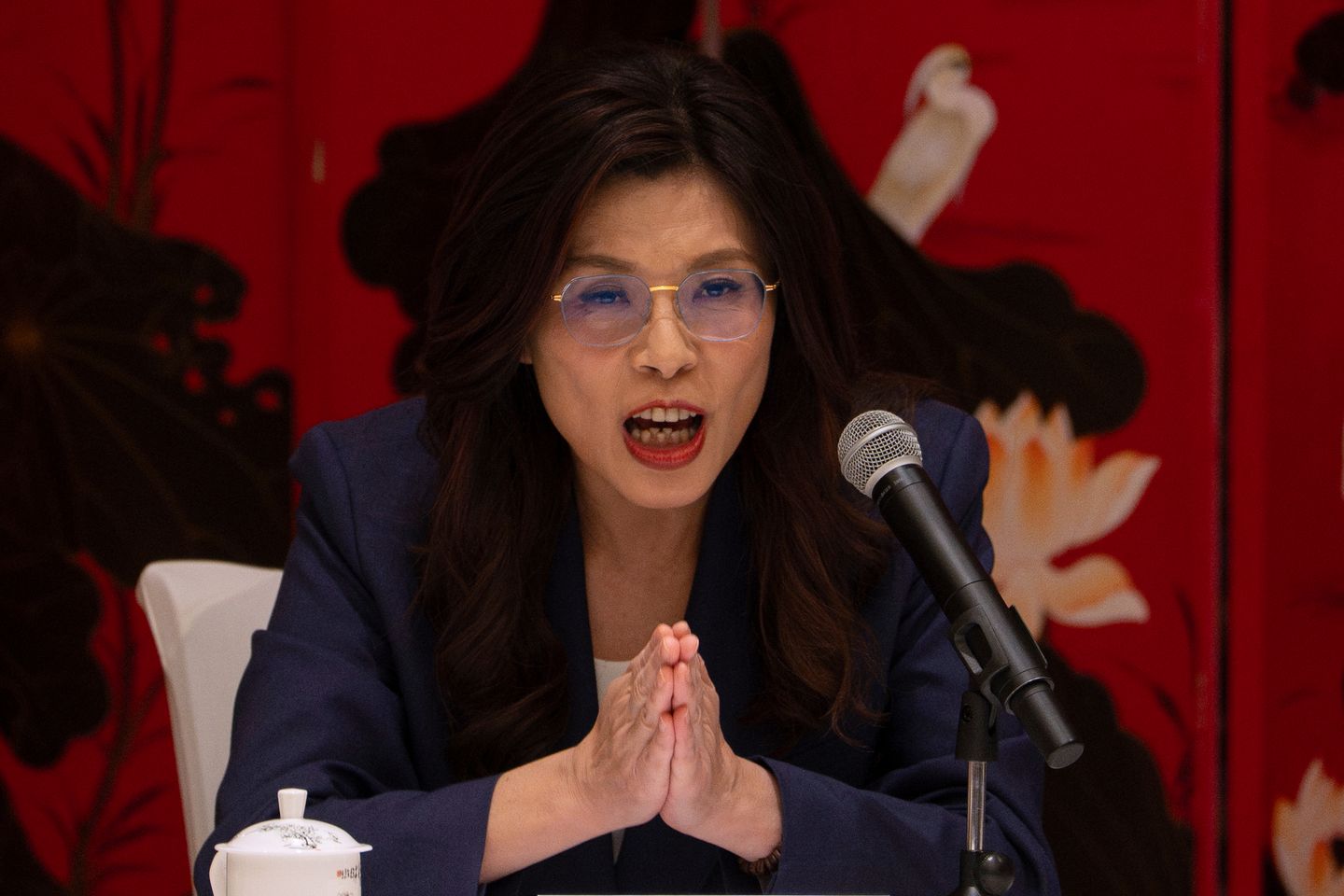 House Republicans Meet with Taiwan's Beijing-Friendly Opposition Leader